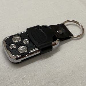 RD2 Black Handset with Leather Strap for RD2X2 and RD4X2 Control System