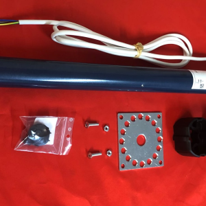 RD30Nm Somfy Motor with 80 Round Adapters