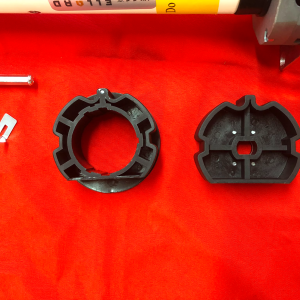 RD50Nm Standard Motor with 80 Round Adapters