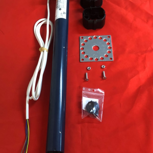 RD55Nm Somfy Motor with 80 Round Adapters